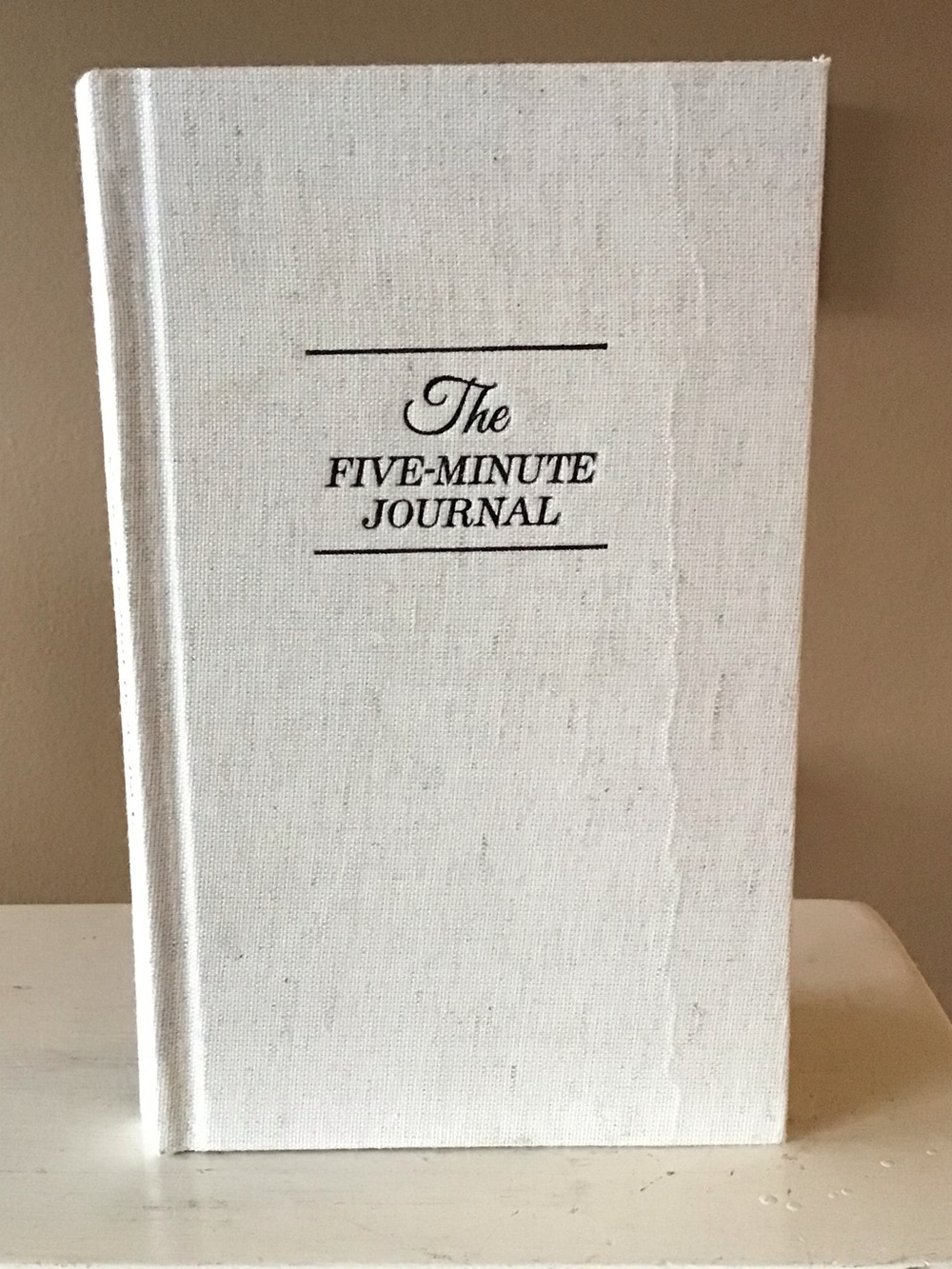 The Five Minute Journal with Daily Quotes